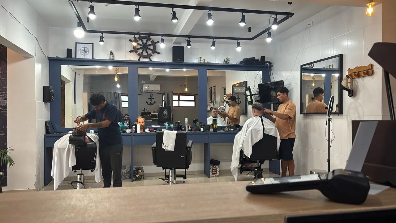 Vendo Barbearia em Garopaba - Rótula da Ferrugem - 500 clientes - Foto 4