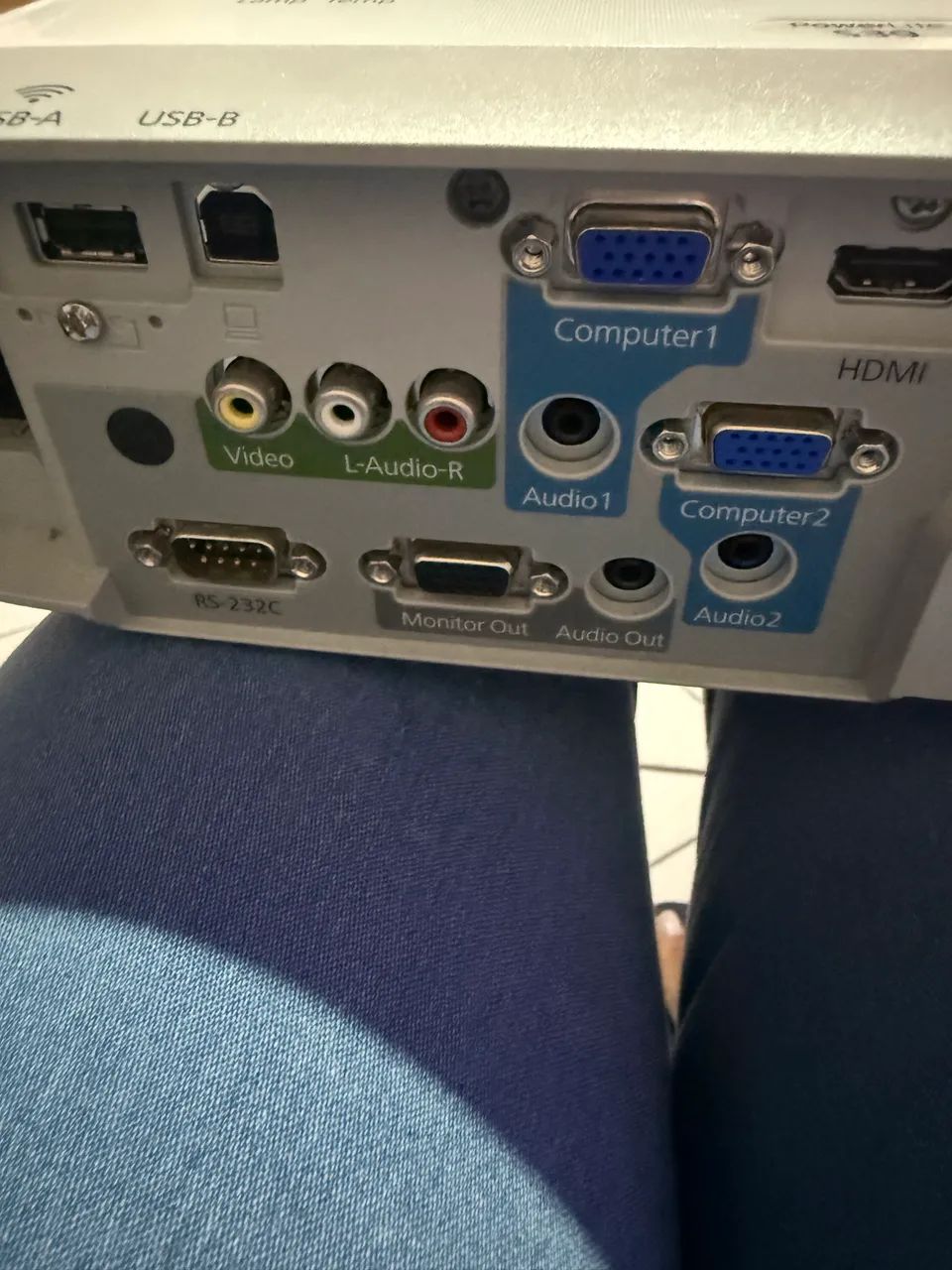 Vendo Data Show praticamente Novo - Foto 5