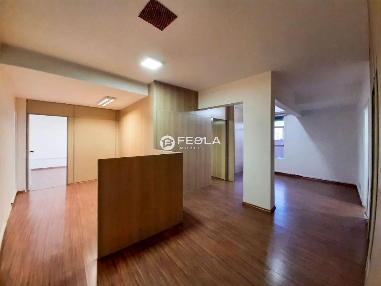 Sala para alugar em Americana, Jardim Girassol, com 135 m², Edifício Rose Moutran
