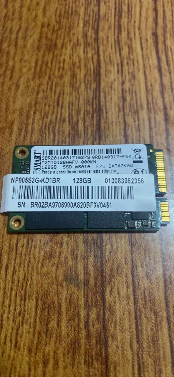 SSD MSATA NOTEBOOK 