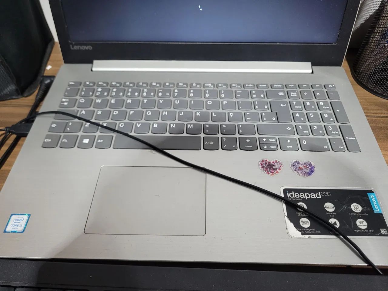 Notebook Lenovo Ideapad 330 i3 - Foto 3