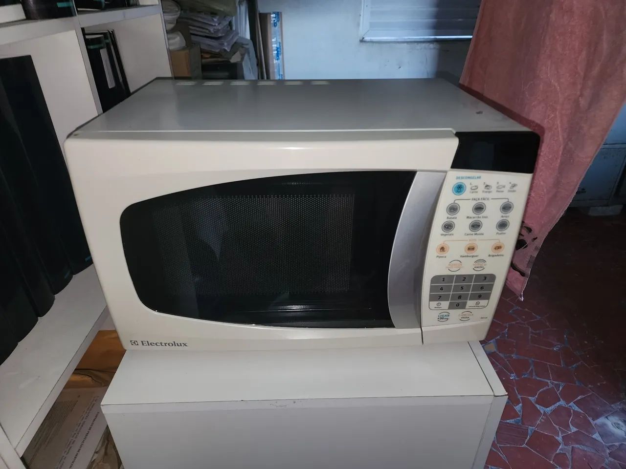 Microondas eletrolux 