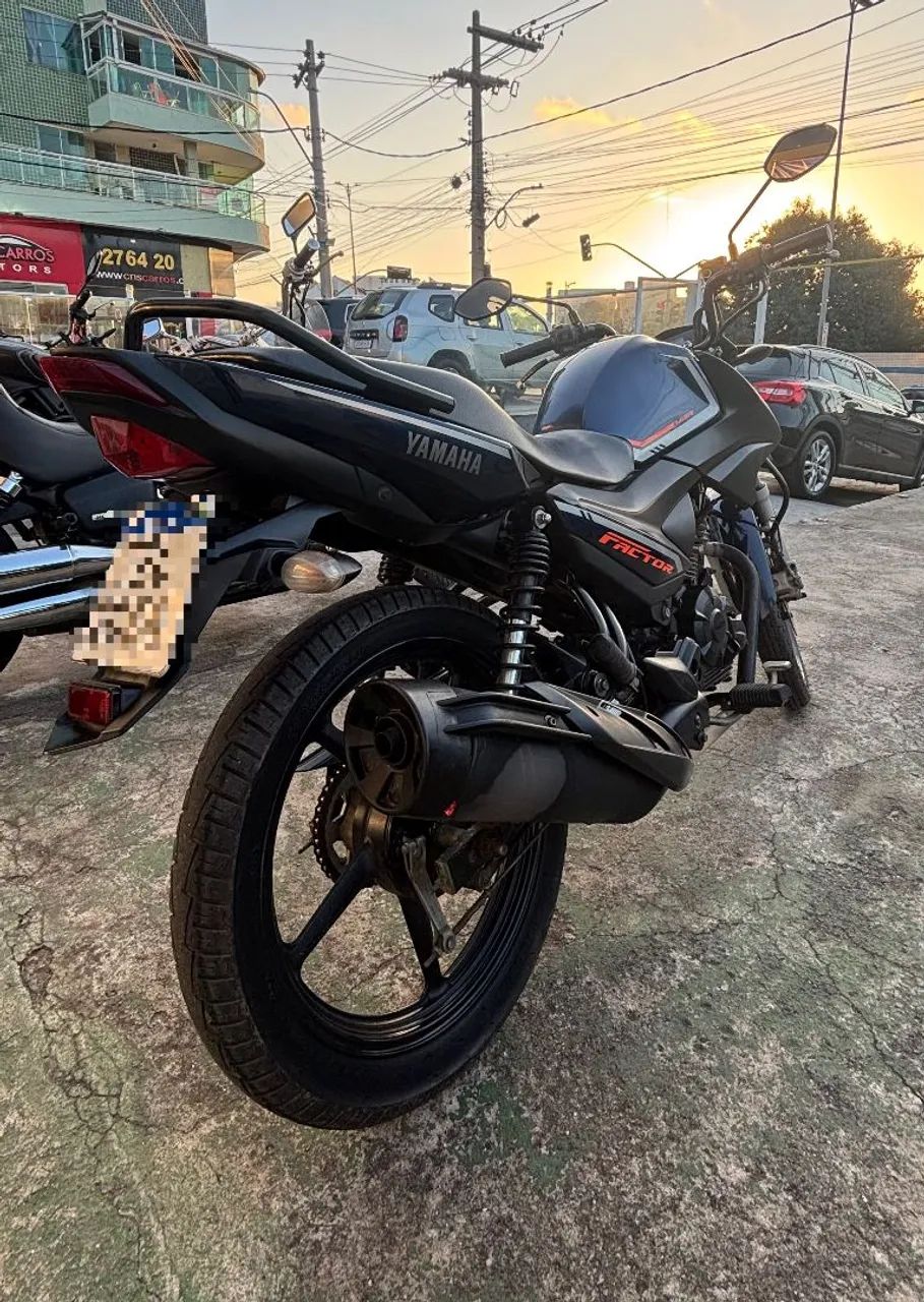 YAMAHA FACTOR 150 ED 2024 - Foto 4