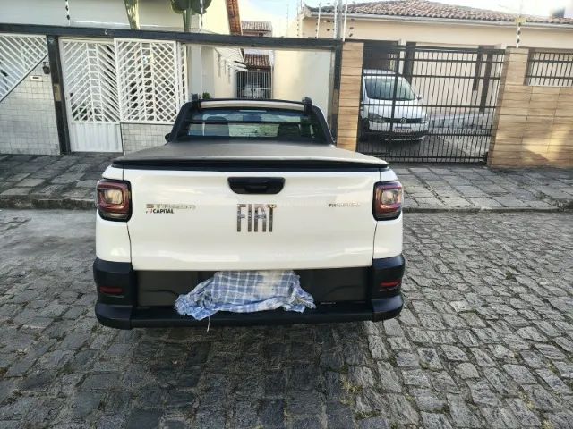 Fiat Strada Freedom 1.3 Flex 8V CS Plus 2024 - Foto 5