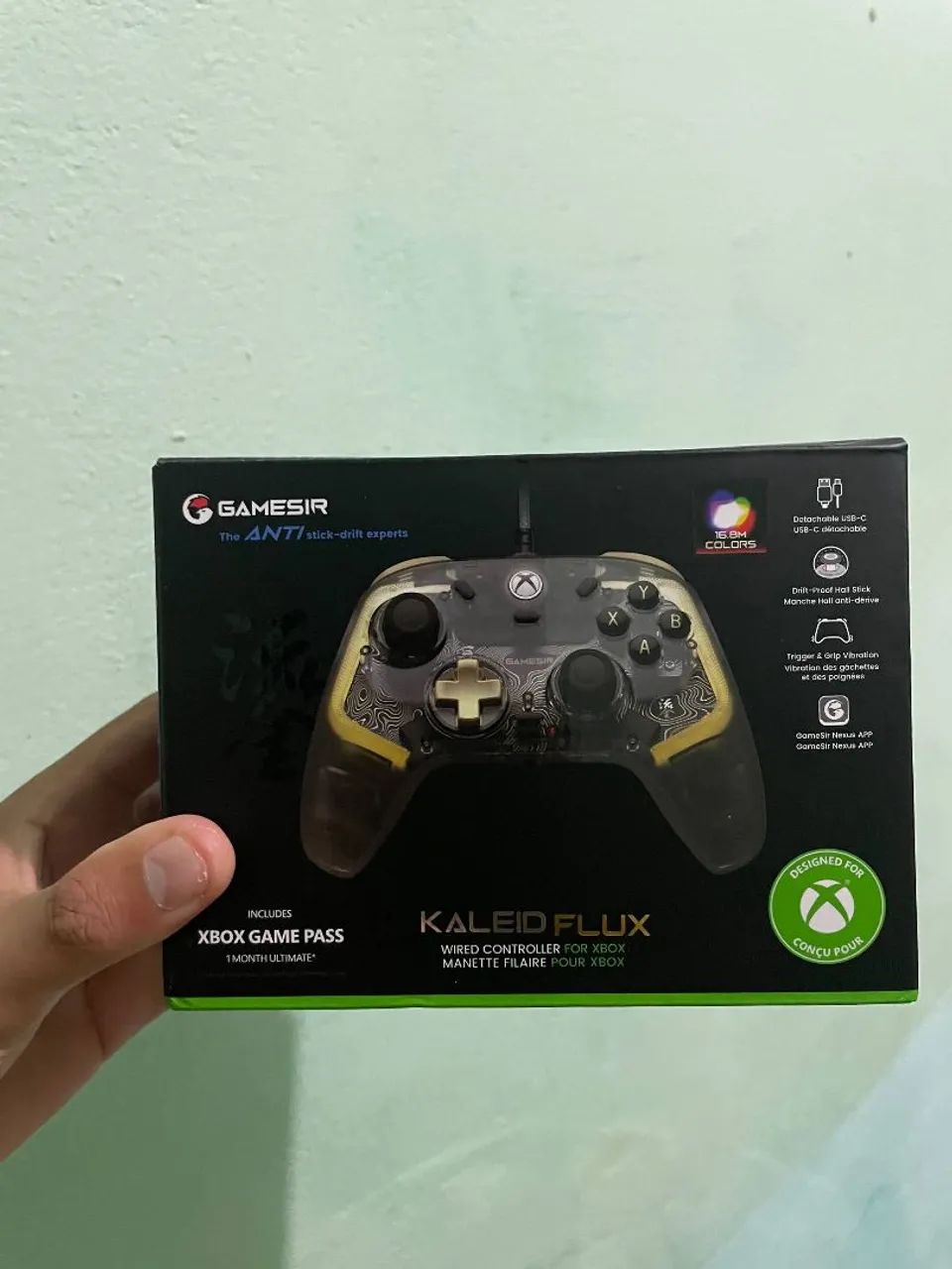 Controle Gamesir Kaleid Flux - Foto 5