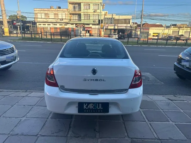 Renault Symbol Privilège Hi-flex 1.6 16V 4P Usados e Novos