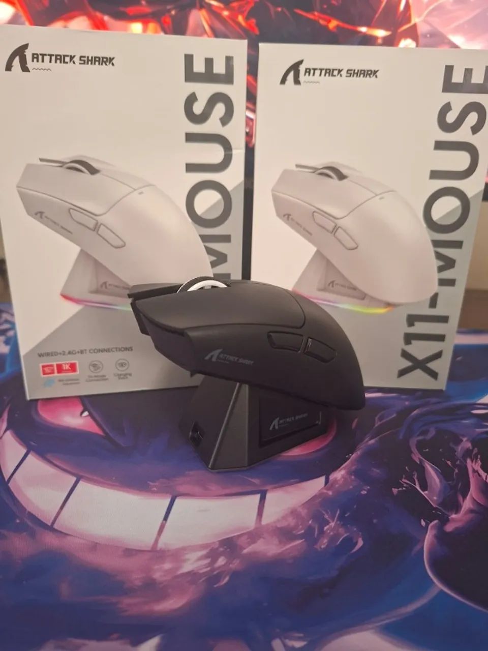 MOUSE GAMER ATTACK SHARK X11 - Foto 3