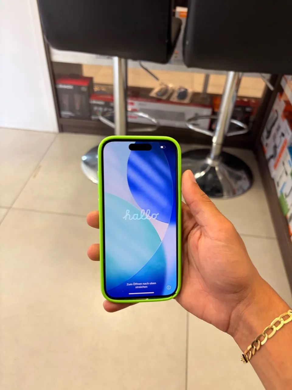 iPhone 15 pro IMPECÁVEL! - Foto 2