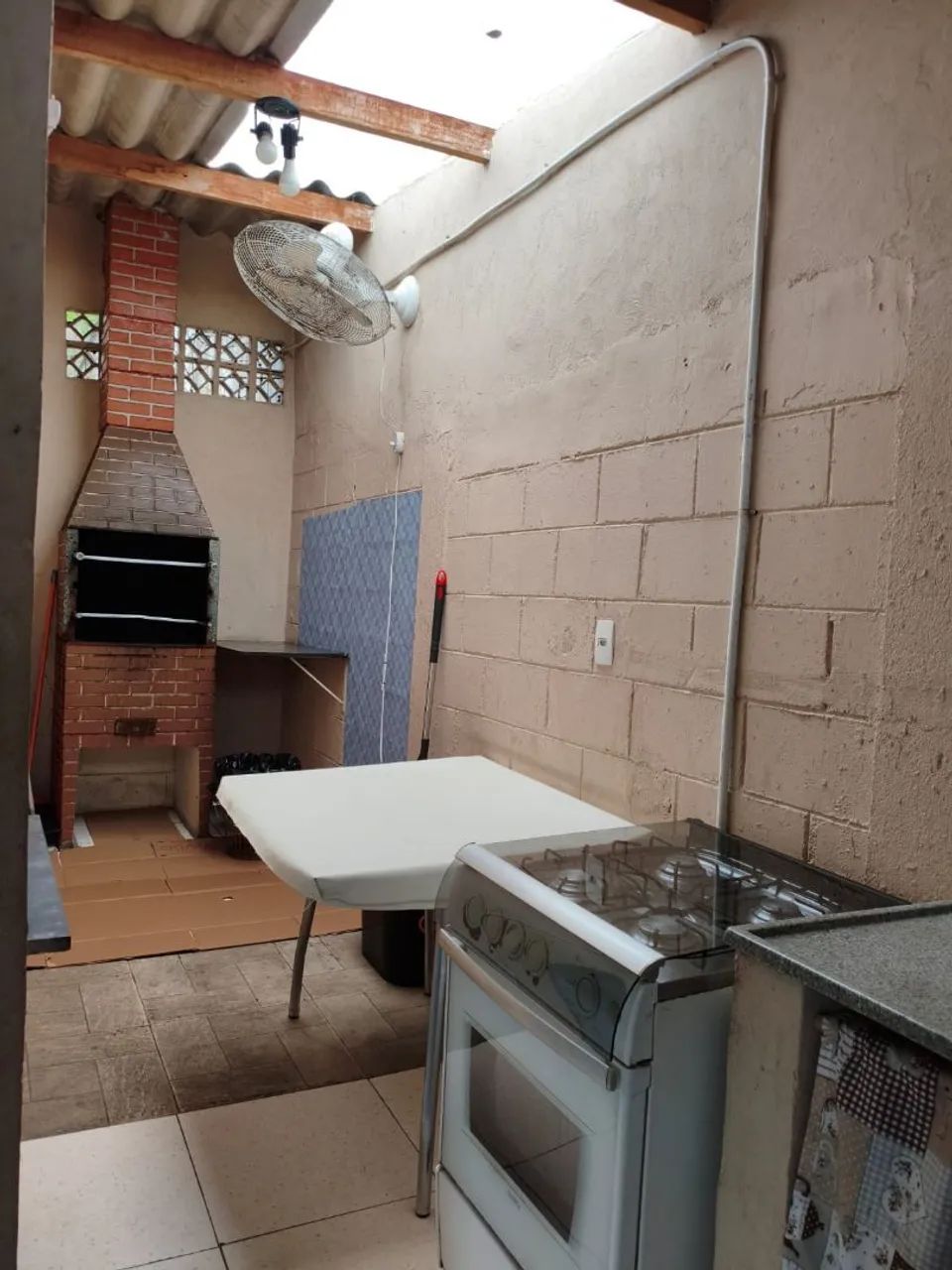 Aluga-se salão de festas 123m². Jd São Luís  - Foto 4