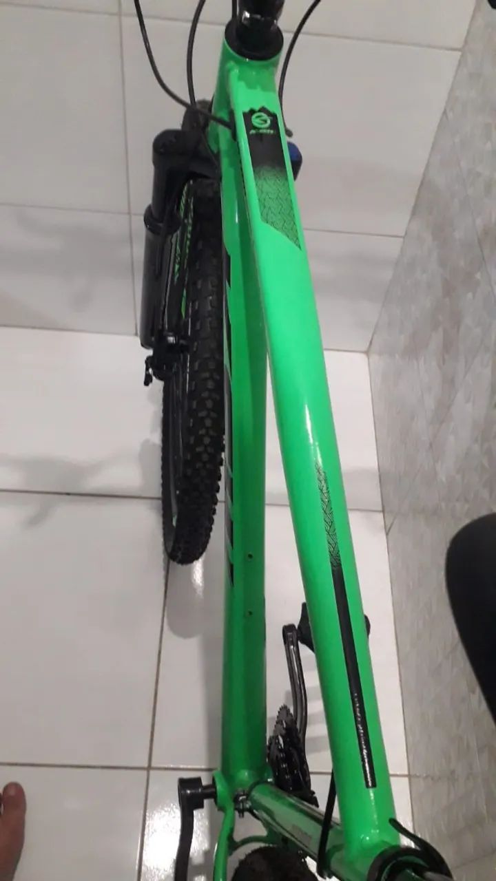 Bicicleta Aro 29 Alumínio Quadro 21 - Foto 3