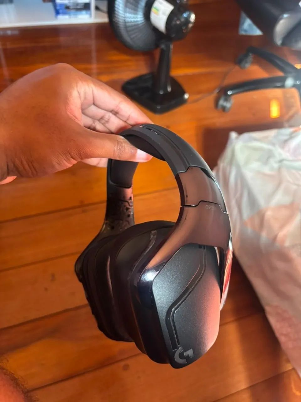 Headset Logitech G935 - Foto 2