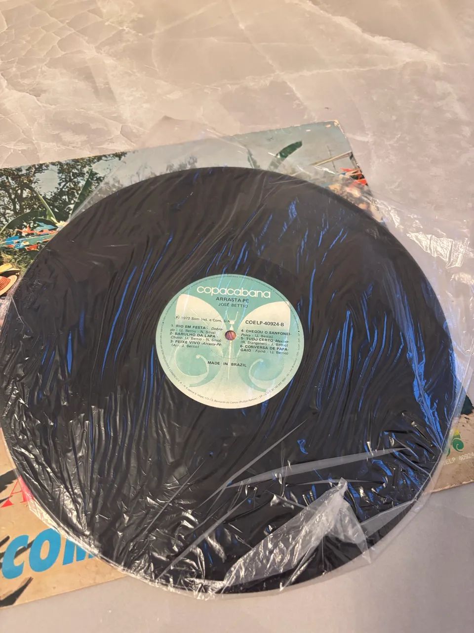 Disco de vinil - Arrasta pé com José Bettio - Foto 2