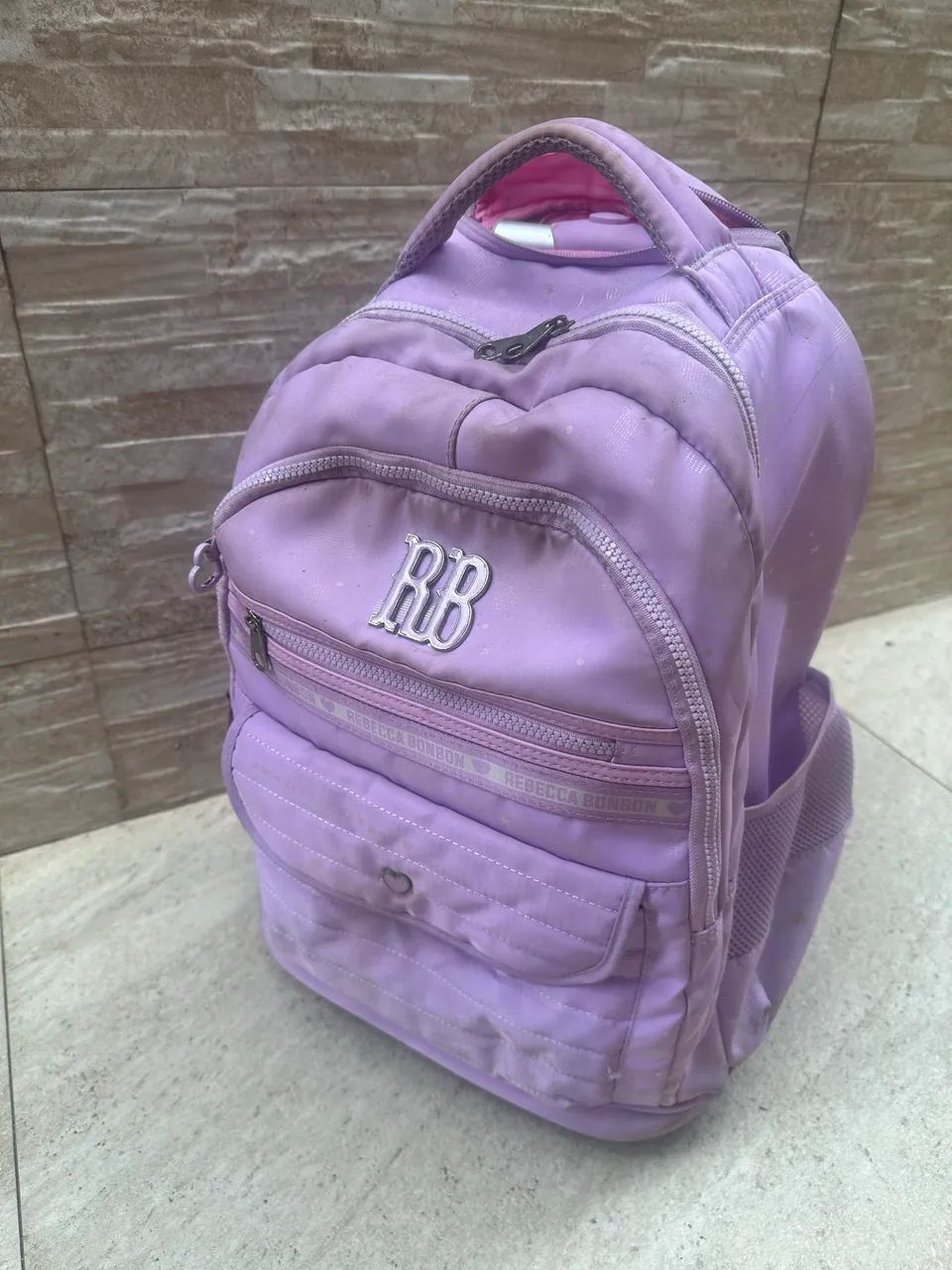 Mochila com Lancheira RB - Foto 3