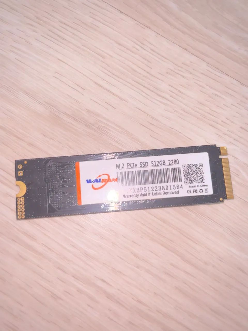 SSD (COM DEFEITO!) WALRAM 512GB NVME SSD - Foto 2