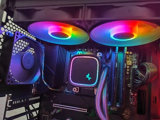Processador AMD Ryzen 5 5600G + watercooler Deepcool Le240 - Foto 3