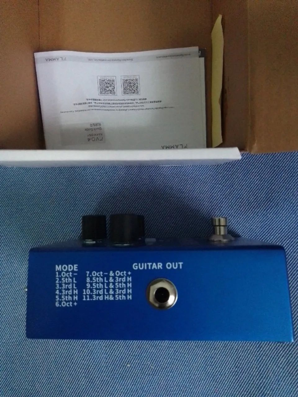 Pedal de harmonia vocal  - Foto 3