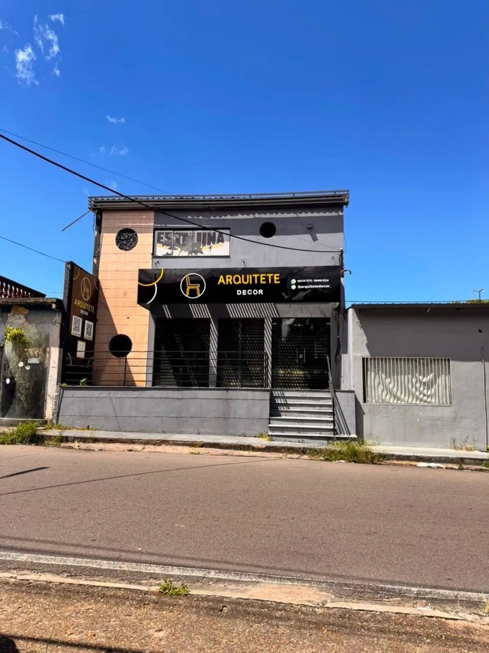 Alugo Ponto Comercial No Eldorado esquina Próximo Praça 