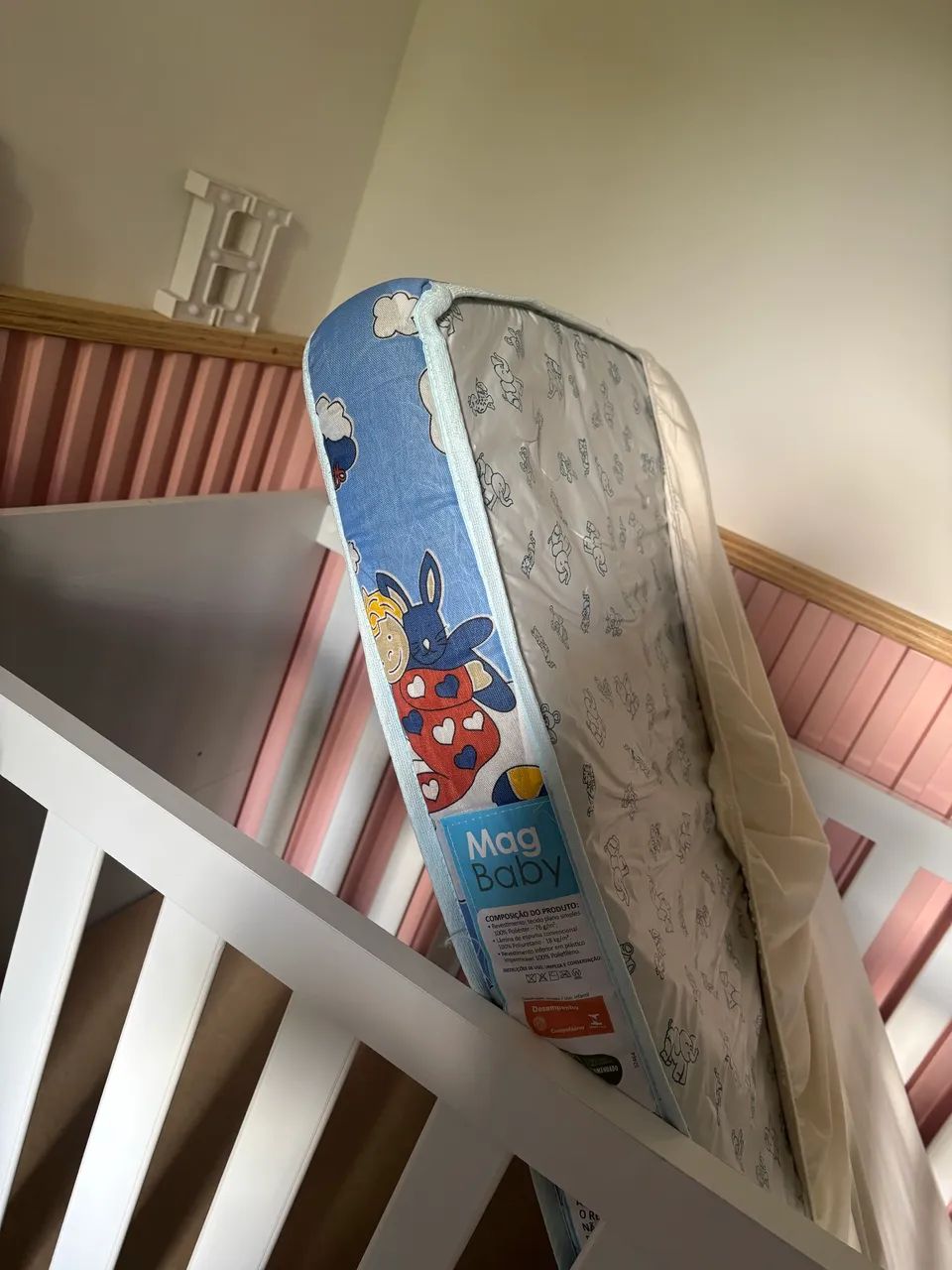 Berço Americano Nunca Usado  - Foto 4