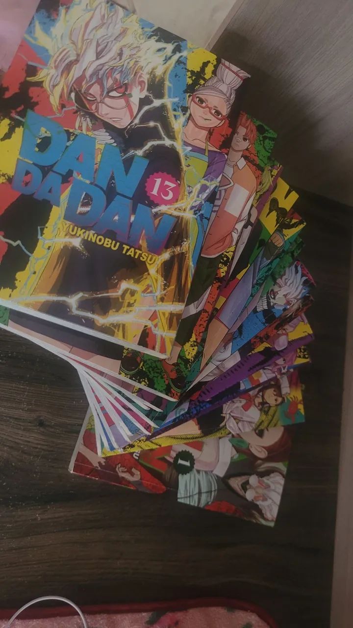 Dandadan Vol. 01 ao 13 - Excelente Estado - Coleção - Foto 6