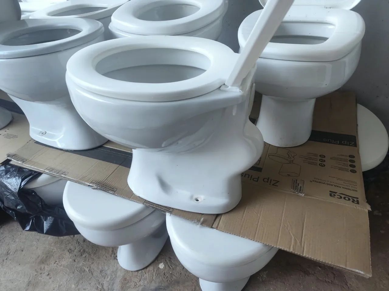 Vaso sanitário hydra/elevado - Foto 4
