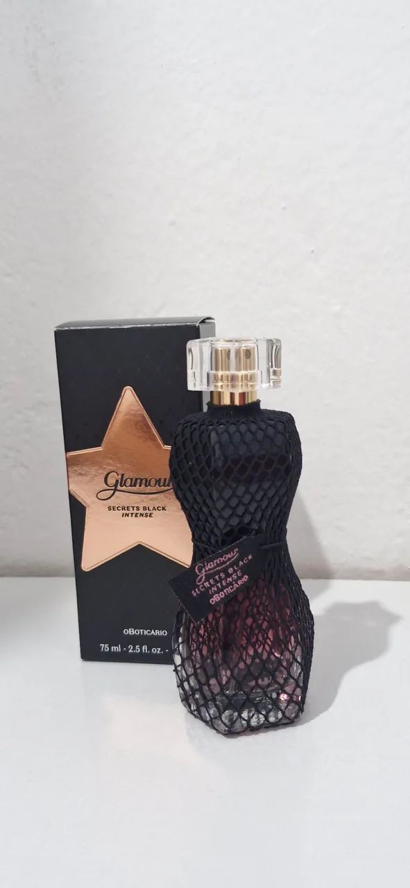Perfume Glamour Secrets black intense  - Foto 2