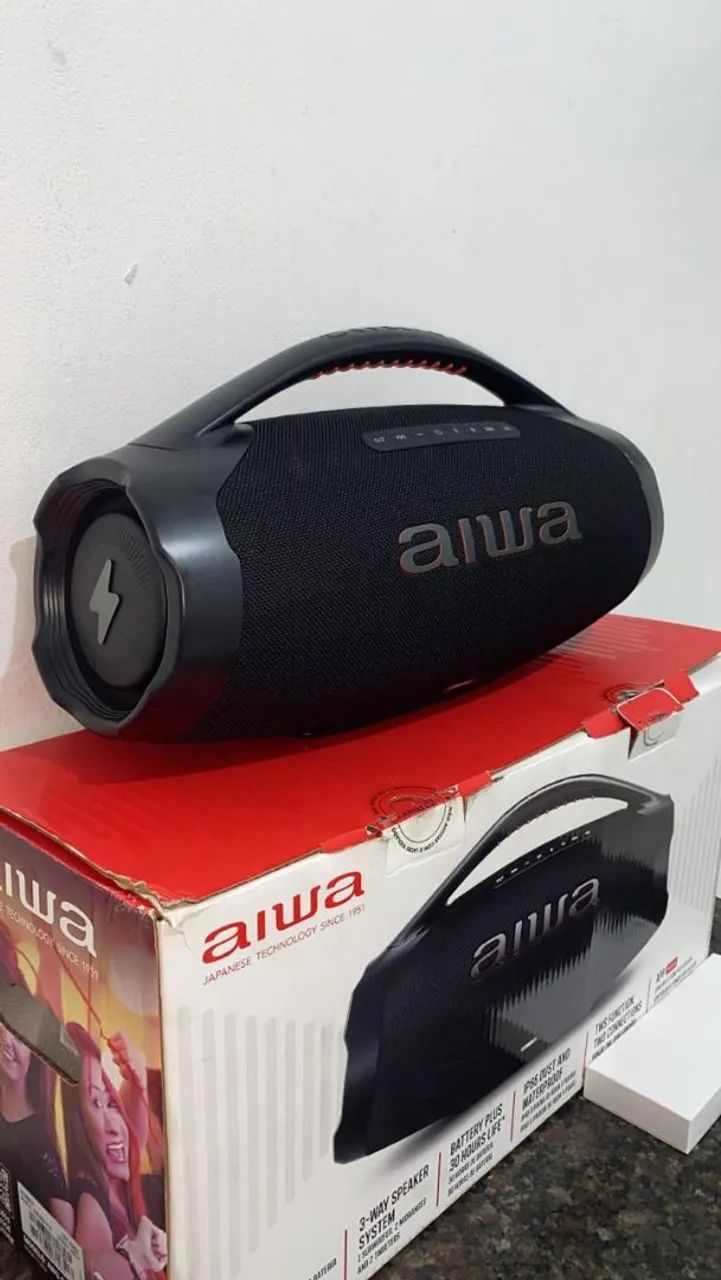 BOOMBOX AIWA 3 PLUS - Foto 4