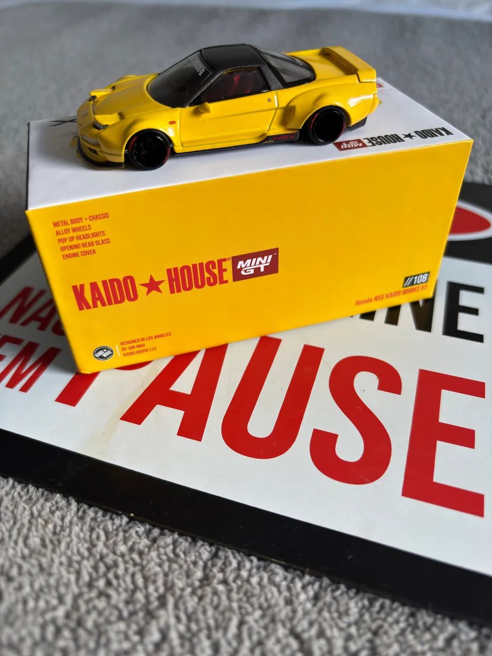 Mini Gt x Kaido House Honda Nsx - Hobbies e coleções - Vila Carrão