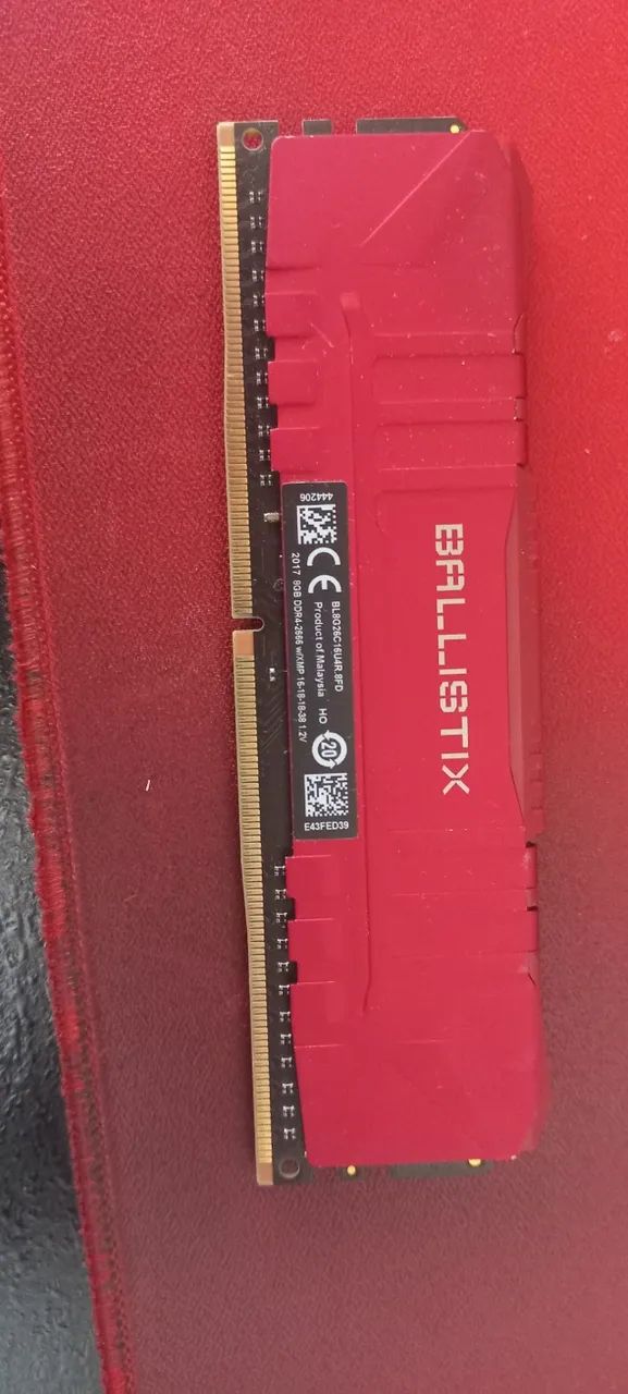 memórias RAM DDR4 para desktop, ambas funcionando perfeitamente e testadas. - Foto 3