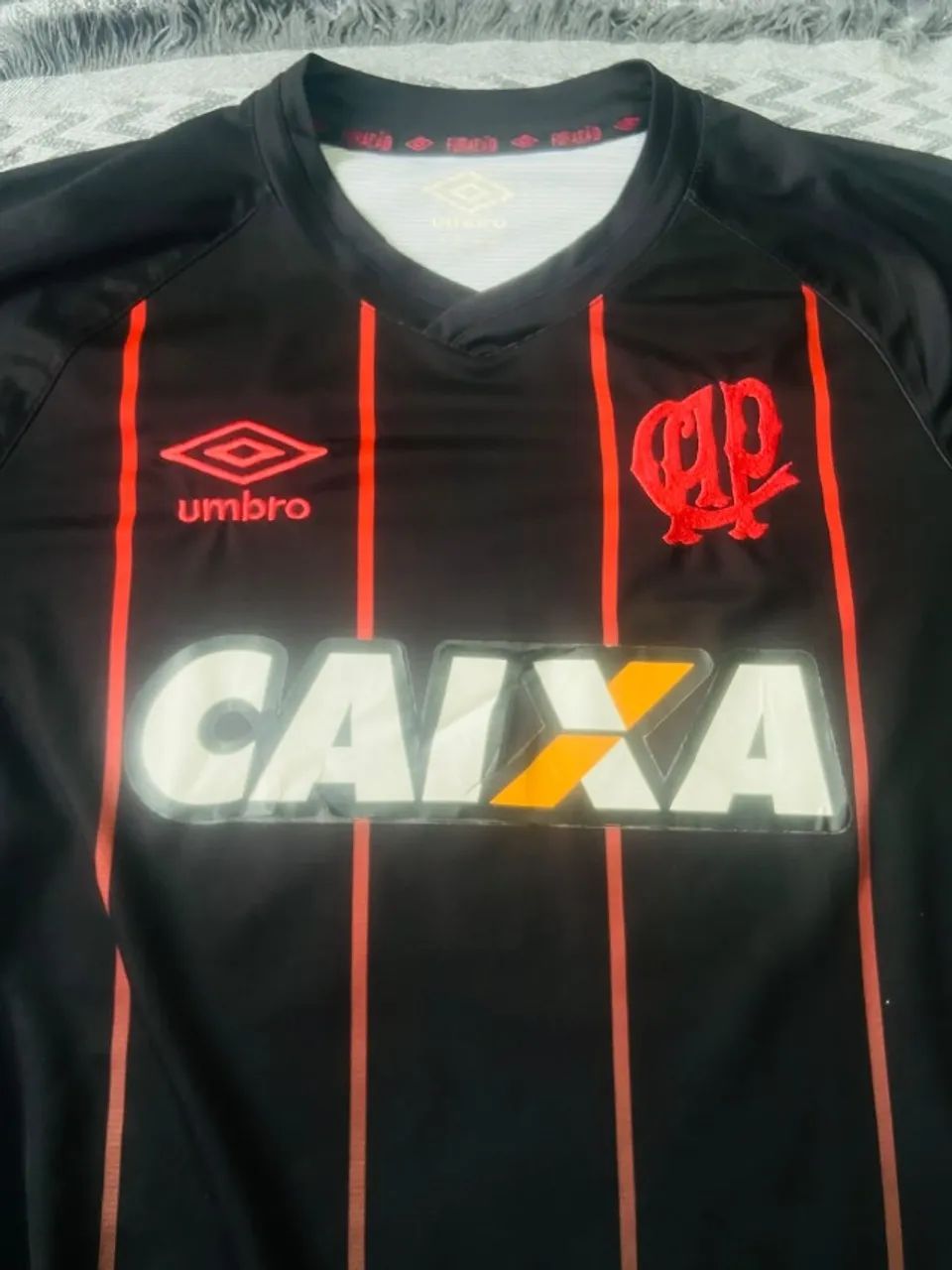 camisa Athletico Paranaense Black Edition 2017 - Foto 2