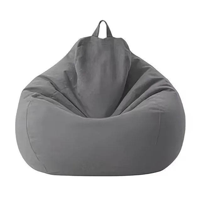 Puff gigante 100x120cm completo, fibra siliconada