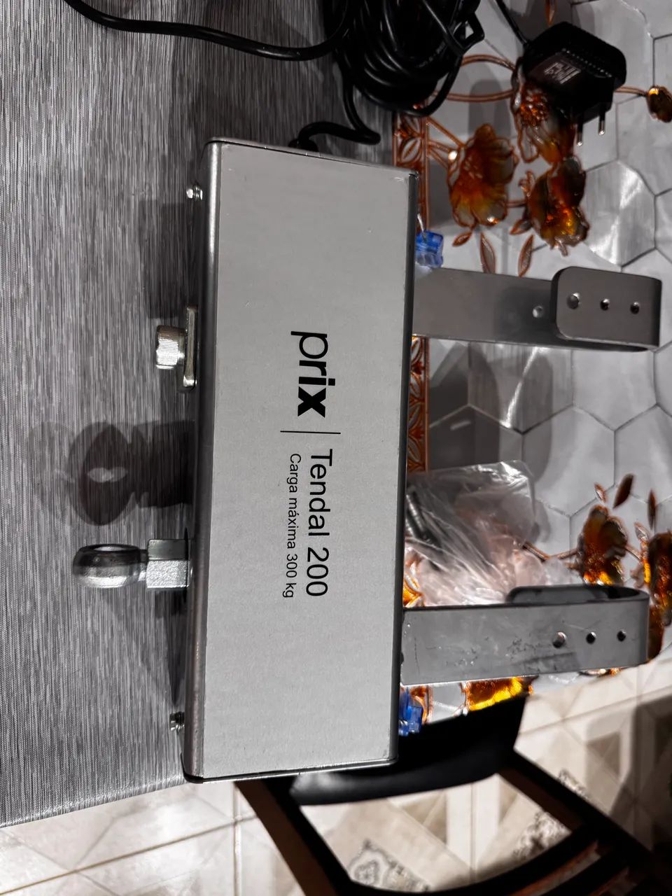 Balança Eletrônica Prix Tendal 200  Em Inox Pesa Até 300kg 127/220v Prata - Foto 6