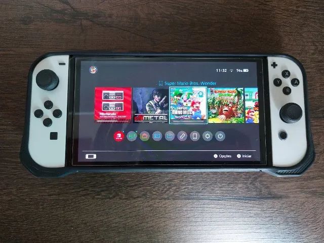 Nintendo Switch OLED Completo + Acessórios - Foto 2