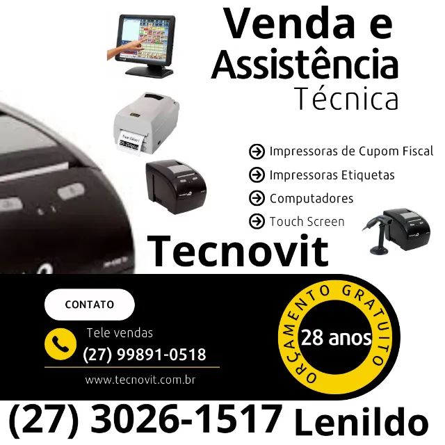 Impressora de Pedidos e Cupom Fiscal - Foto 2