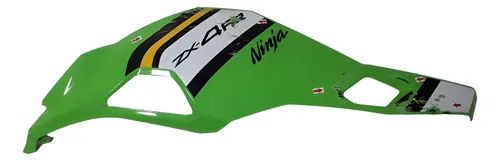 Carenagem Lateral Kawasaki Zx4r 24/26 L/e Ori Avarias 63774 Verde