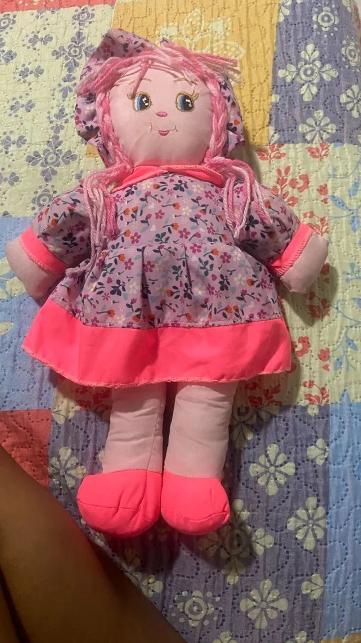 Boneca de pano