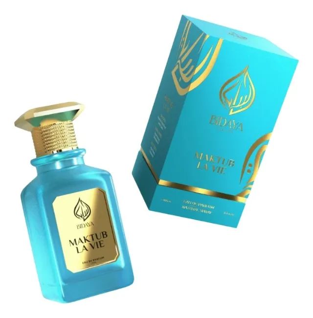 Perfume Árabe Bidaya MAKTUB LA VIE EDP (100ml)