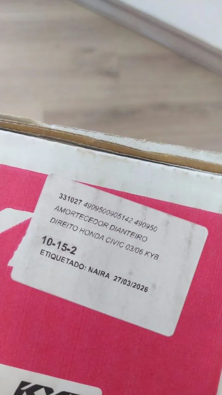 Amortecedor  - Foto 4