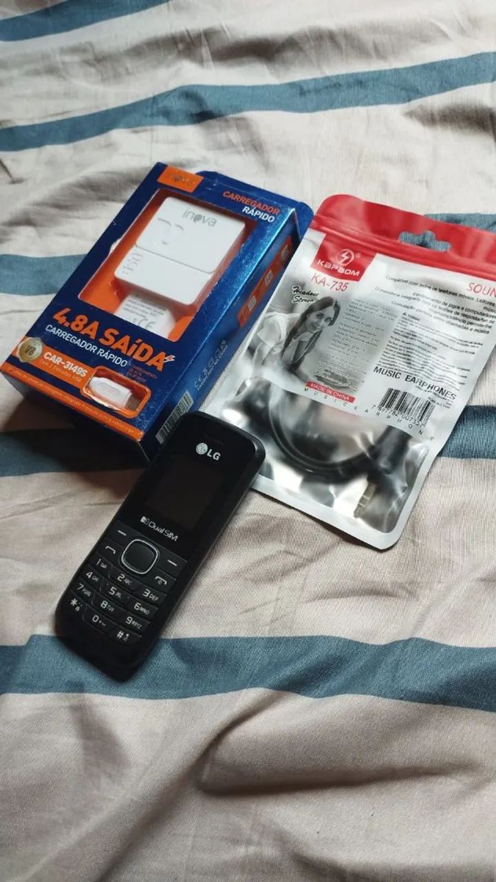 Celular Botão - Simples