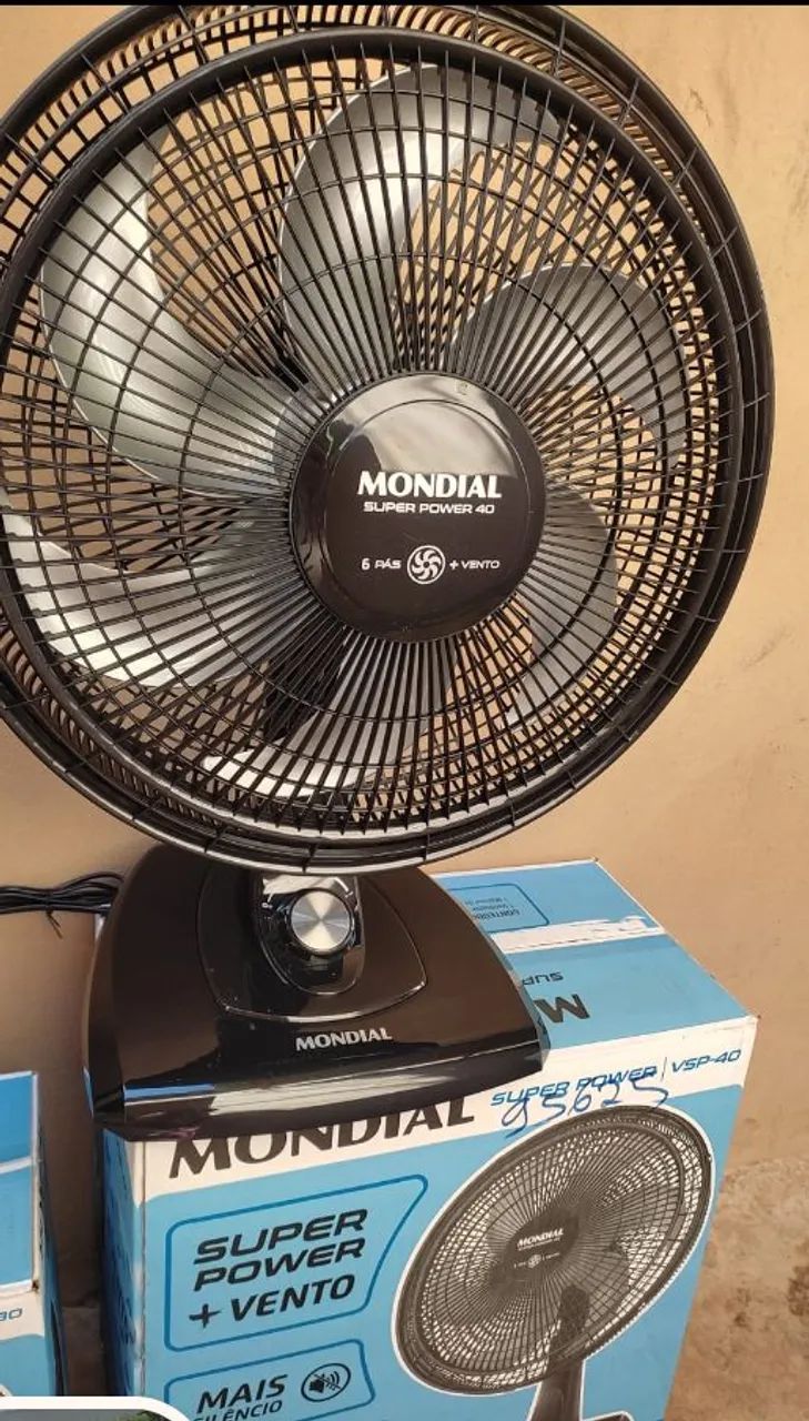 Ventilador 40 cm da mondial  - Foto 2