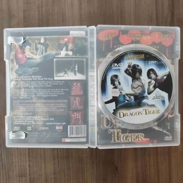 DVD Dragon Tiger (Dublado / Legendado) - Foto 3