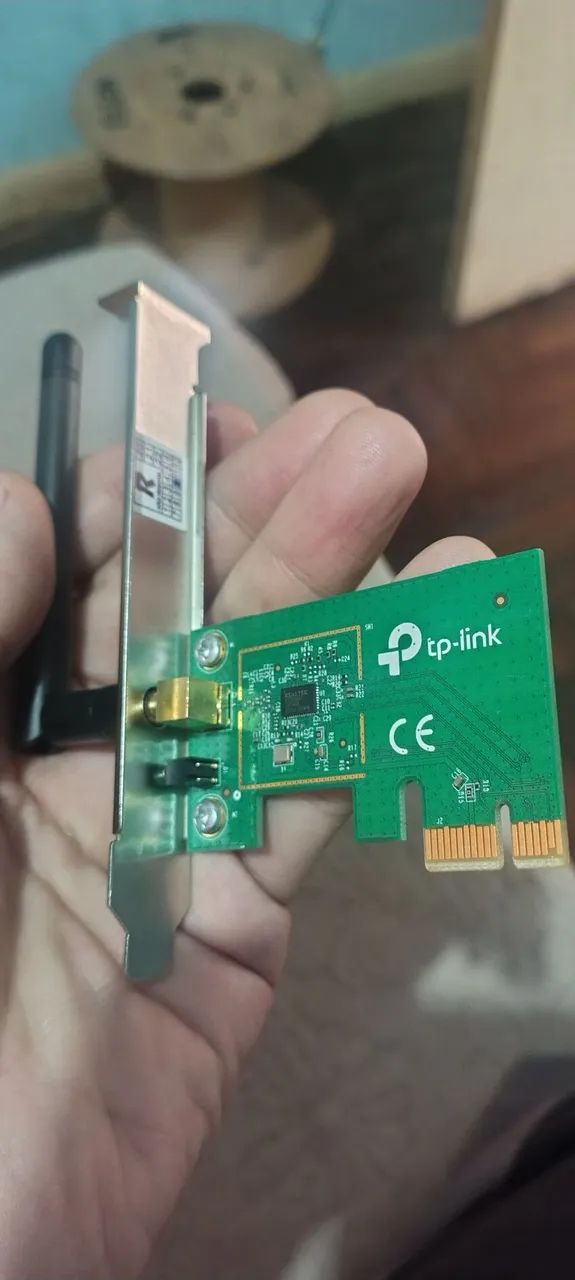 Placa Wi-Fi Pc Gamer TP Link 3.0 - Foto 3