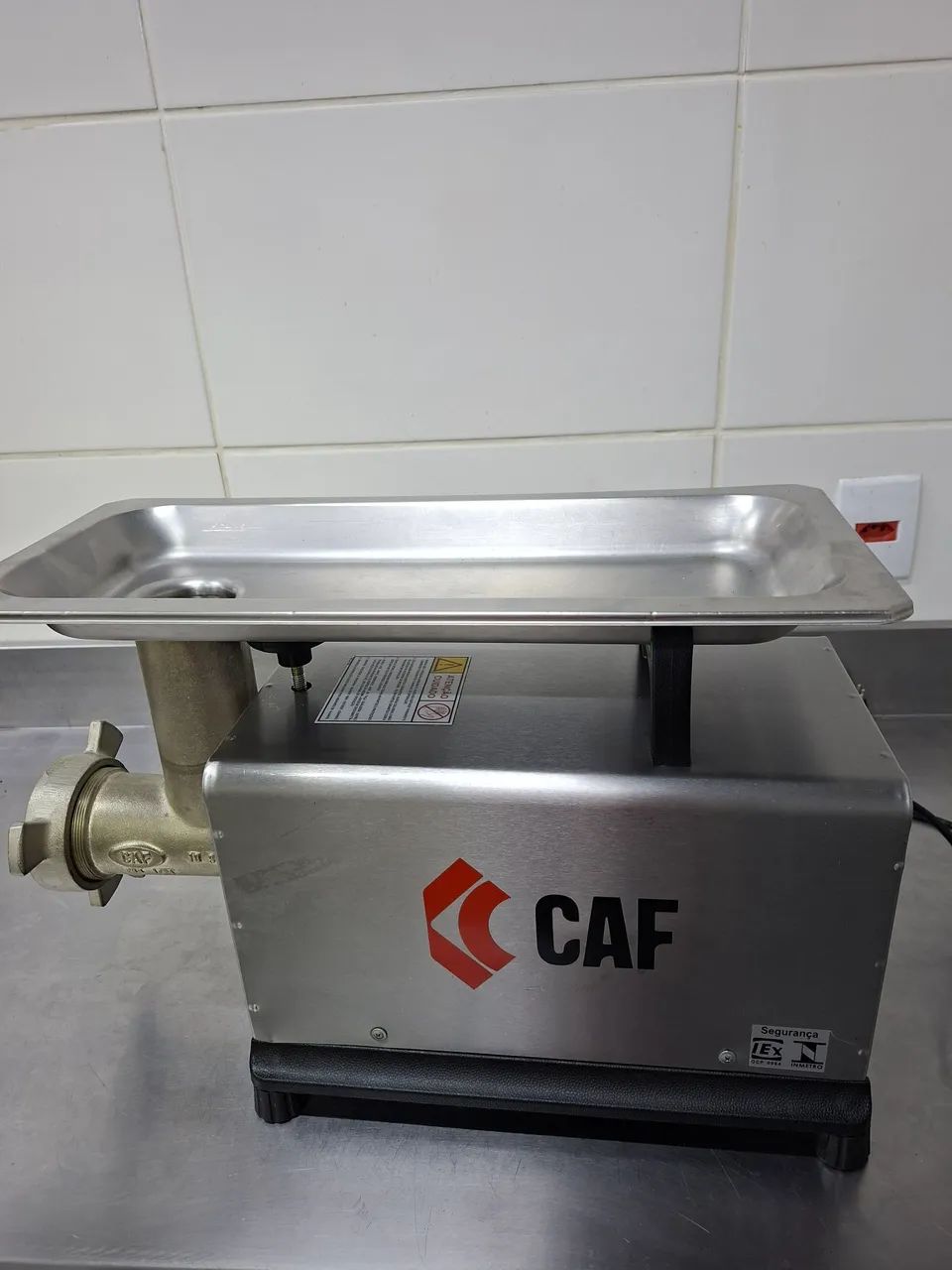 Moedor de carne caf