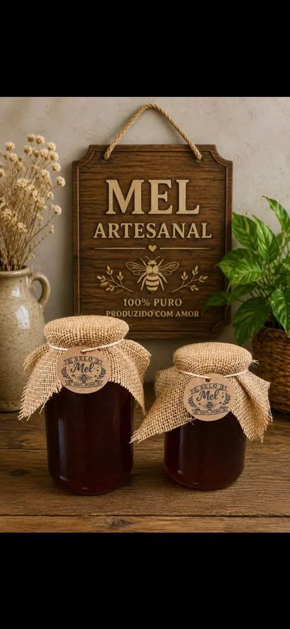 Mel puro