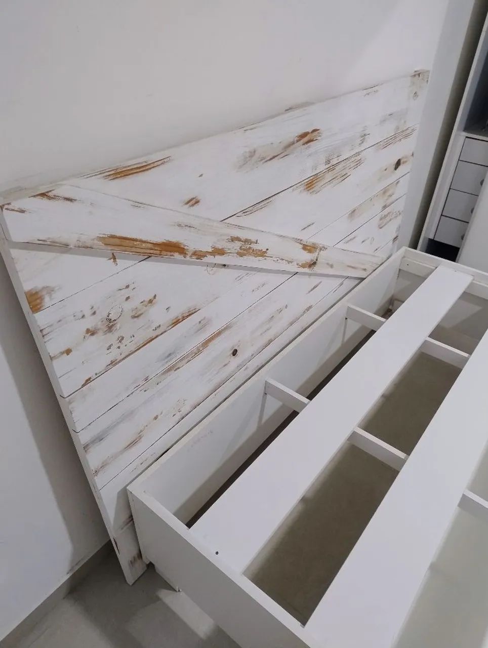 Cama Queen usada  - Foto 4