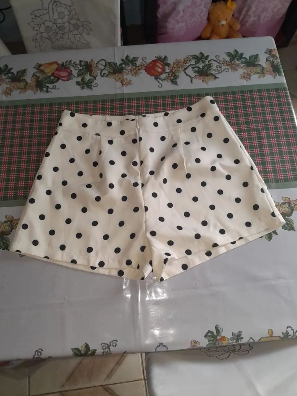 Conjunto de blusa e short social - Foto 3