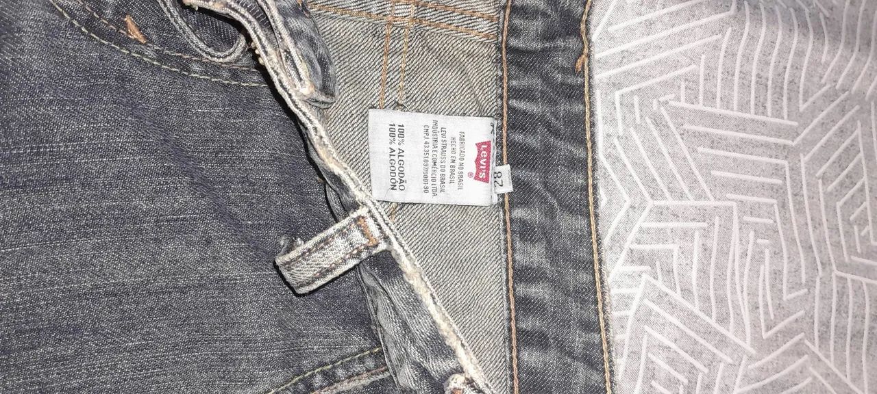 Bermuda jeans feminina Levis P - Foto 3
