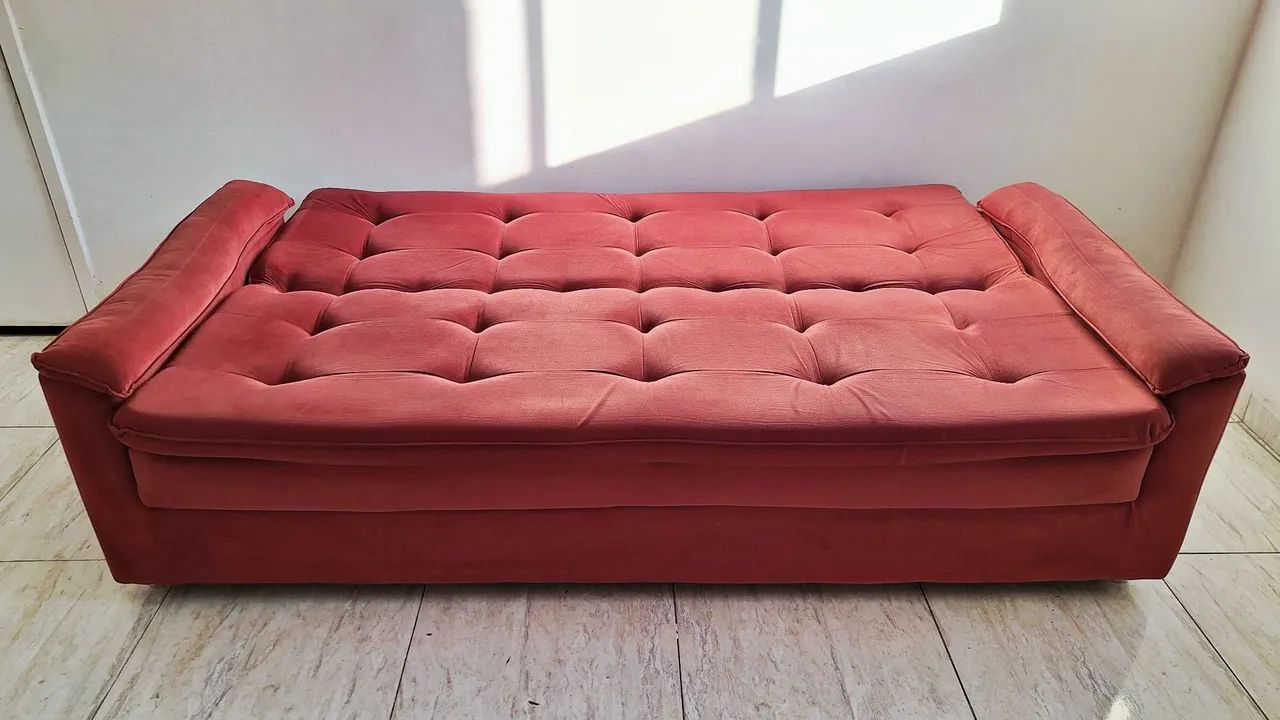 Sofá cama 3 lugares - Foto 5