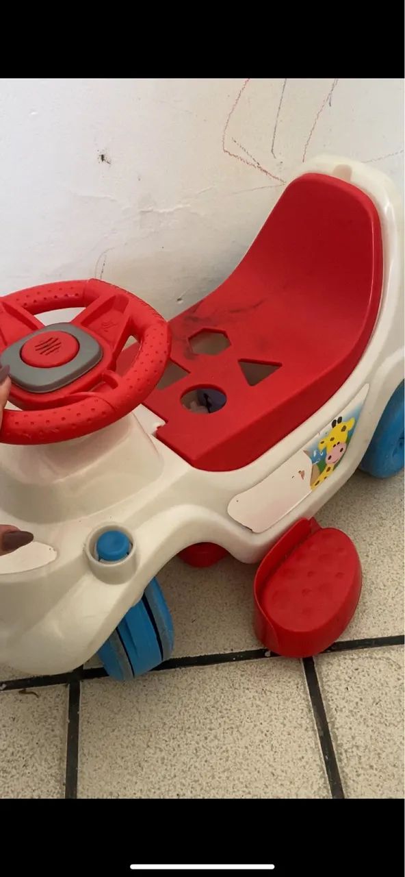 Carrinho de passeio 