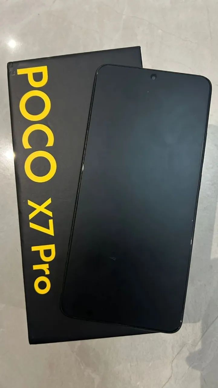 Poço X7 Pro 5G - 512gb - 12 RAM - Foto 5