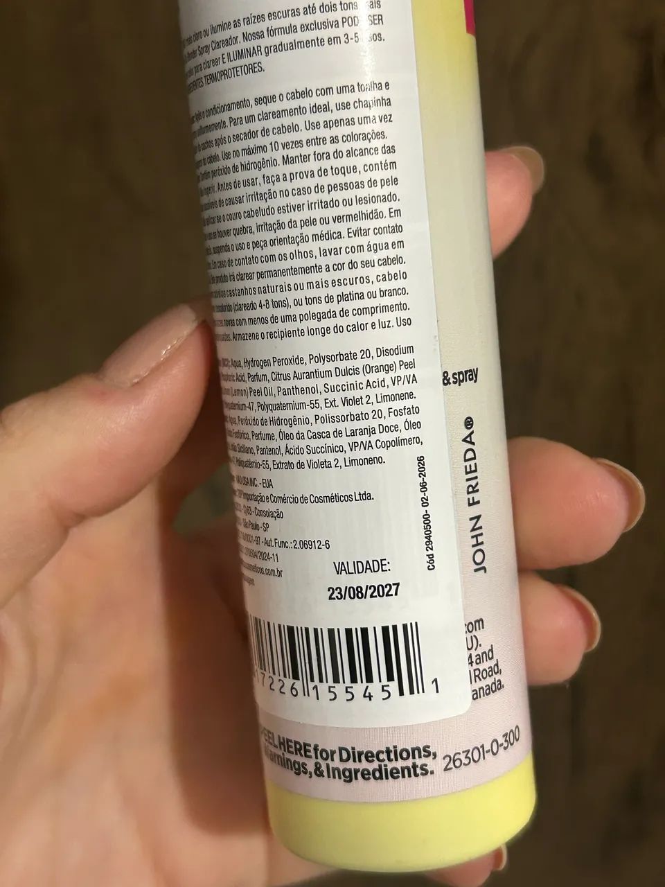  Spray Clareador - John Frieda - Go Blonder  - Foto 3